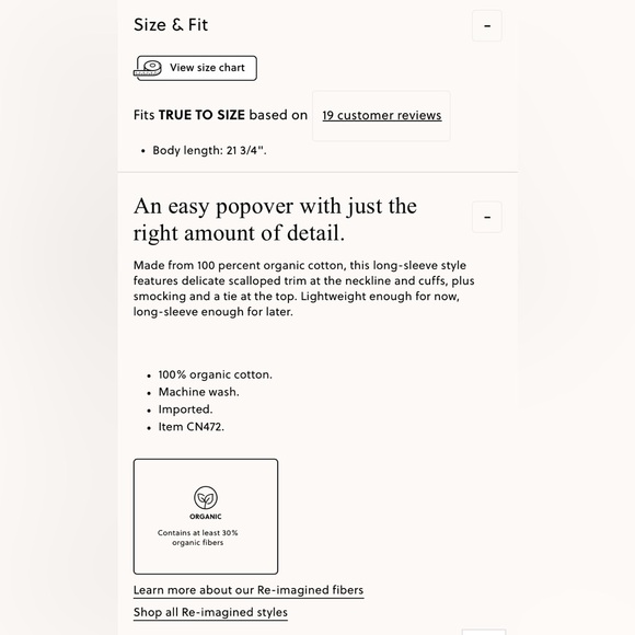 NWT J. Crew Popover Top in Cotton Voile White Blouse Small Smock Button Down - Picture 4 of 4